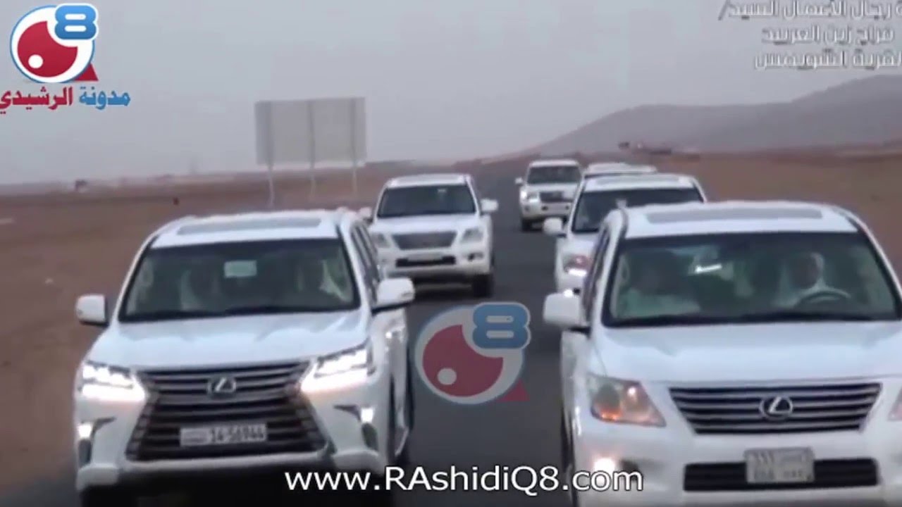 زياره رجل الاعمال  الكويتي السيد فراج زبن العربيد الى قرية الشويمس