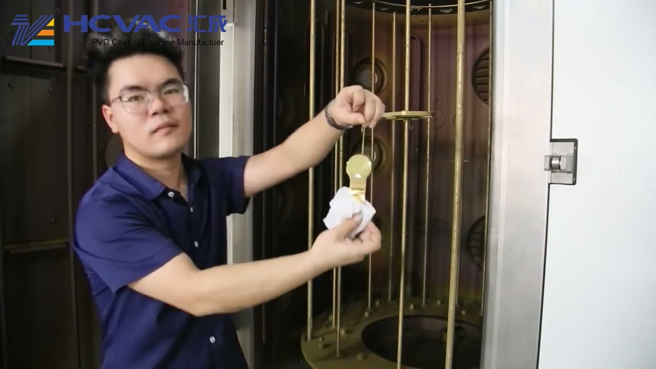 PVD coating machine for sanitary faucet