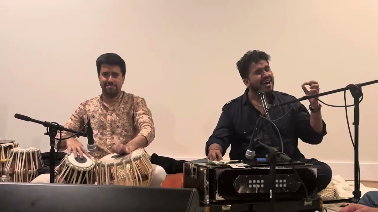 Sajda | Prithvi Gandharv | Aman Pal | Private House Mehfil | USA August 2024