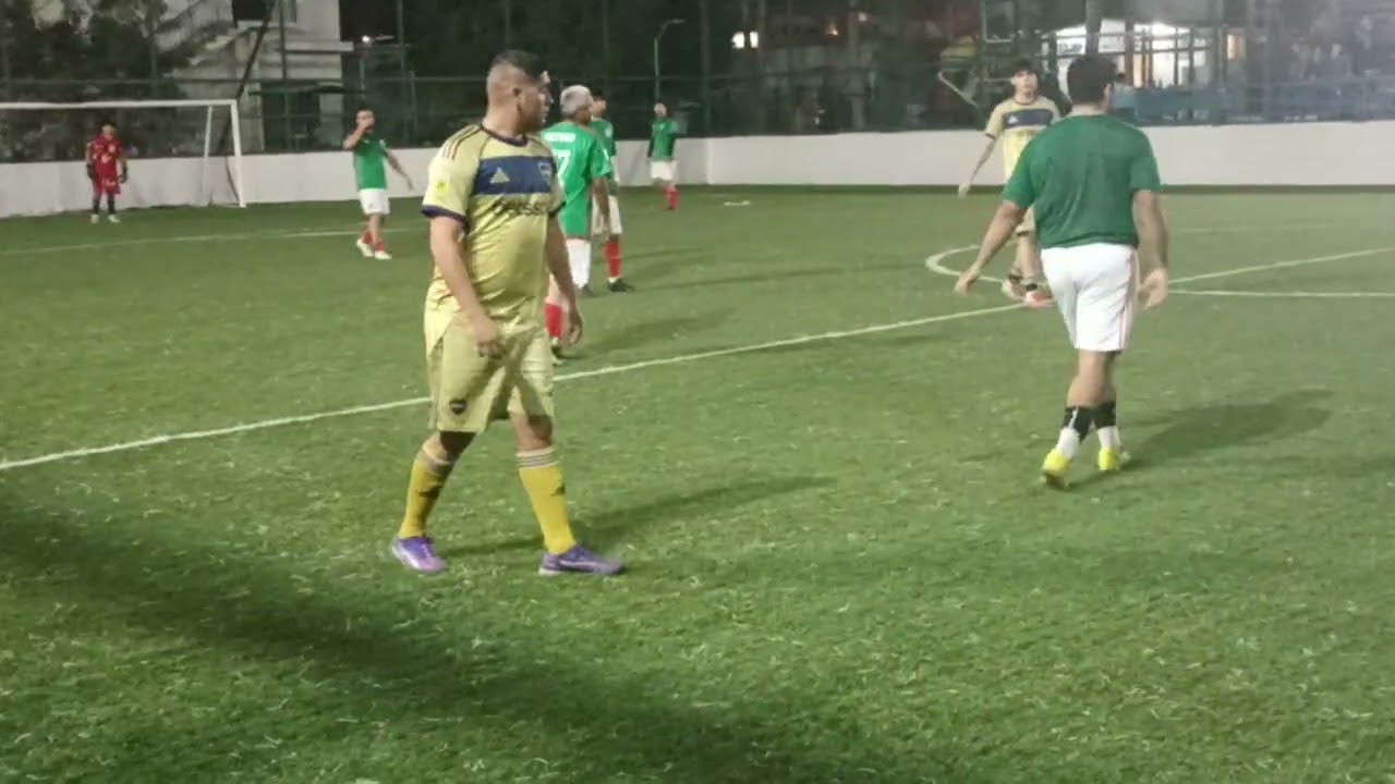 Buenos Aires F.C. vs Chipiliza, segundo tiempo, copa vuelta (5-5) (7-10)
