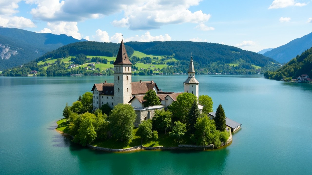 Flying Over Switzerland | See It Like a Bird! Breathtaking Drone Views 4k 🇨🇭