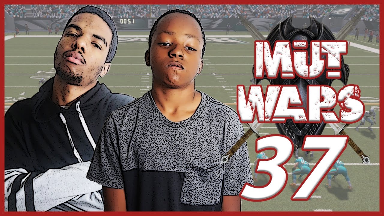 THE PERFECT RECORD IS ON THE LINE! - MUT Wars Ep.37 | Madden 17 Ultimate Team