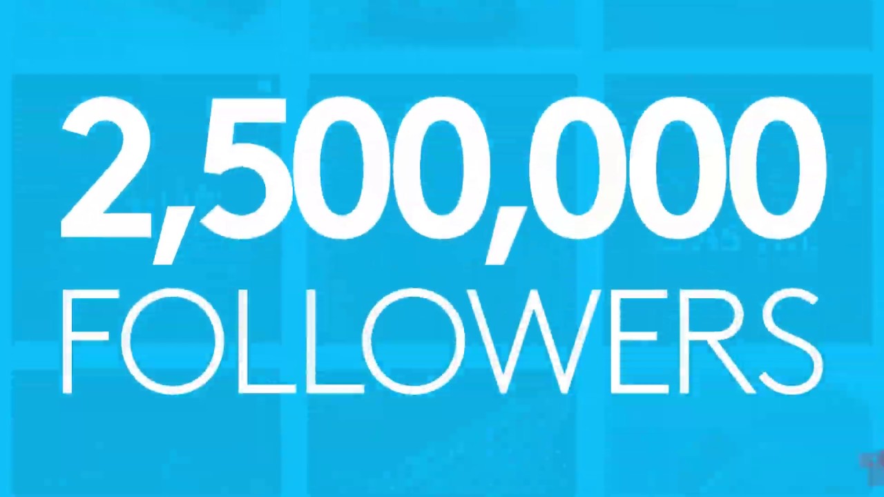 Logitech G Instagram 2.5 MILLION!