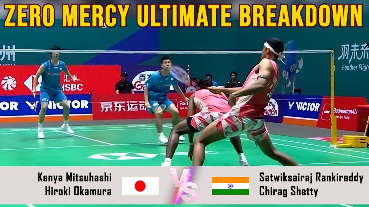 ZERO MERCY ULTIMATE BREAKDOWN | Mitsuhashi/Okamura VS Rankireddy/Shetty