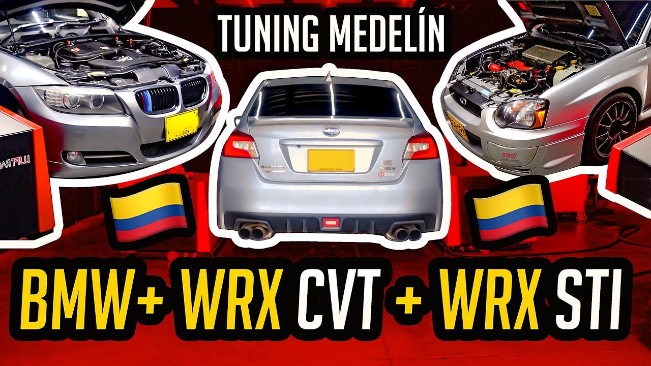 TUNING DE WRX CVT + BMW + STI Forjado en COLOMBIA... GRAN SORPRESA AL FINAL 😱😱😱
