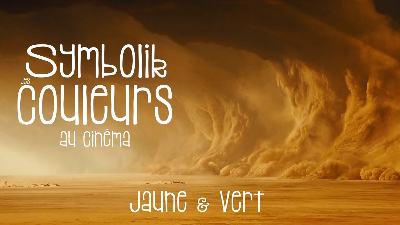 Les couleurs au cinéma : symboles du jaune et du vert - Symbolik (Sweetberry)
