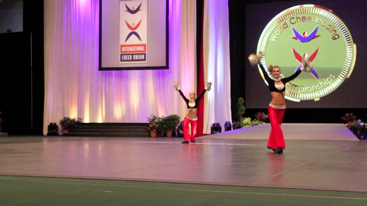 ICU COMPETITION DOUBLE POM UKRAINE 2013