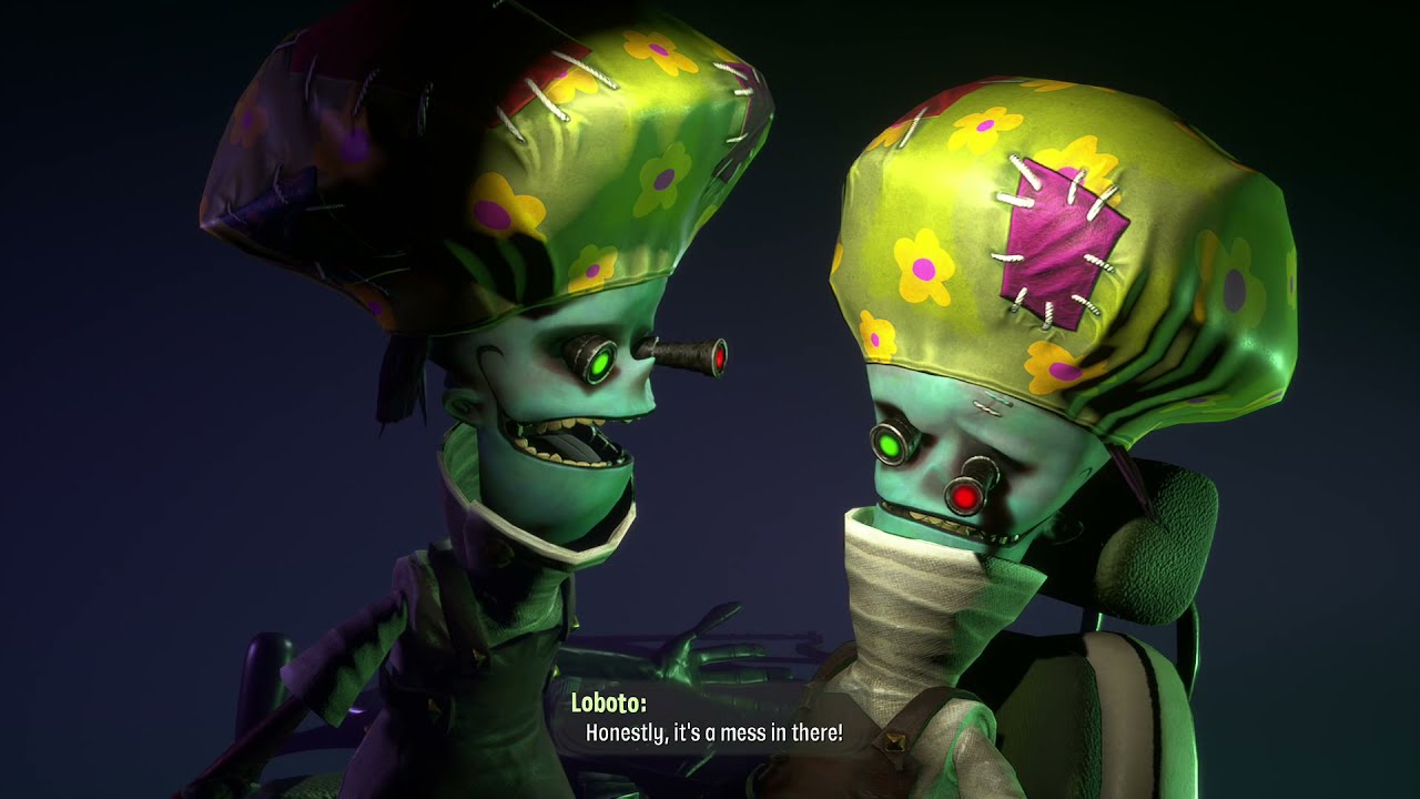 Psychonauts 2 - Gameplay Part 1: In Dr Loboto's mind