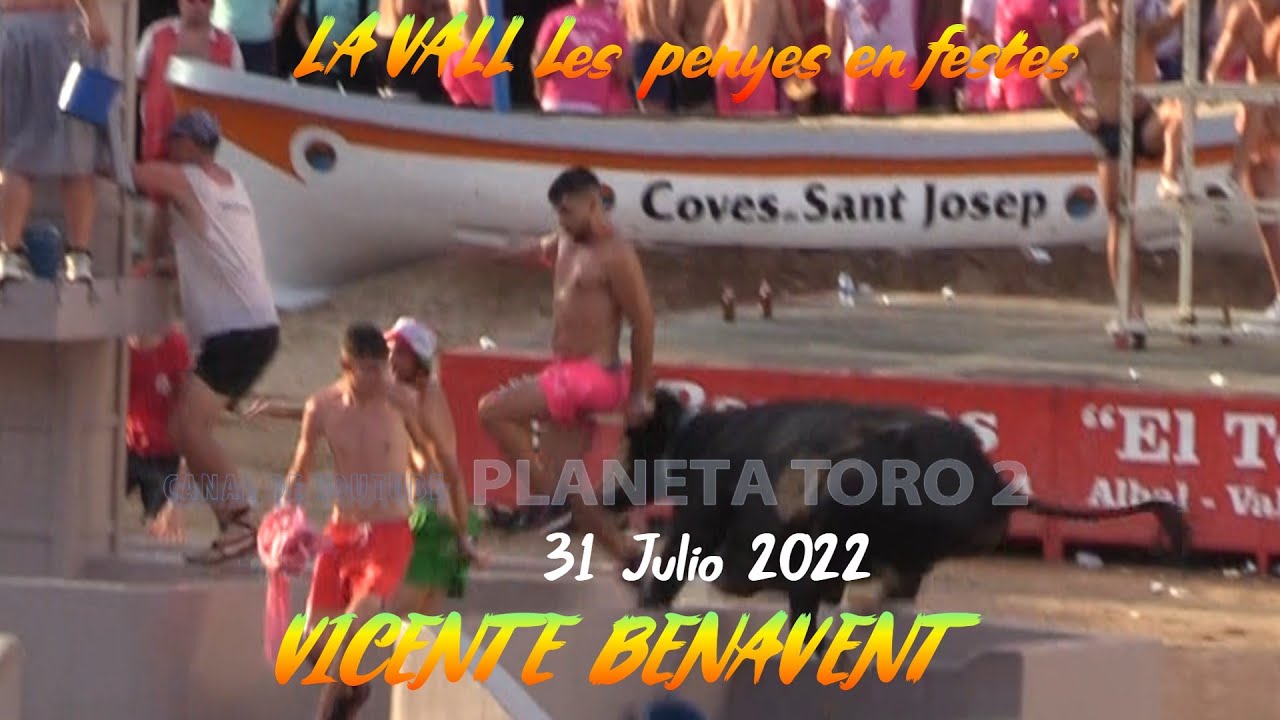2022 07 31 LA VALL LES PENYES EN FESTES VICENTE BENAVENT