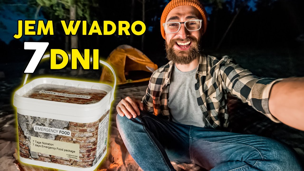 Racja żywnościowa na 168 godzin!