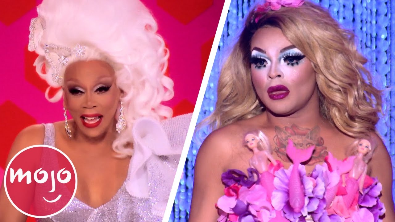 Top 10 RuPaul's Drag Race Moments That Made Us Laugh Uncontrollably