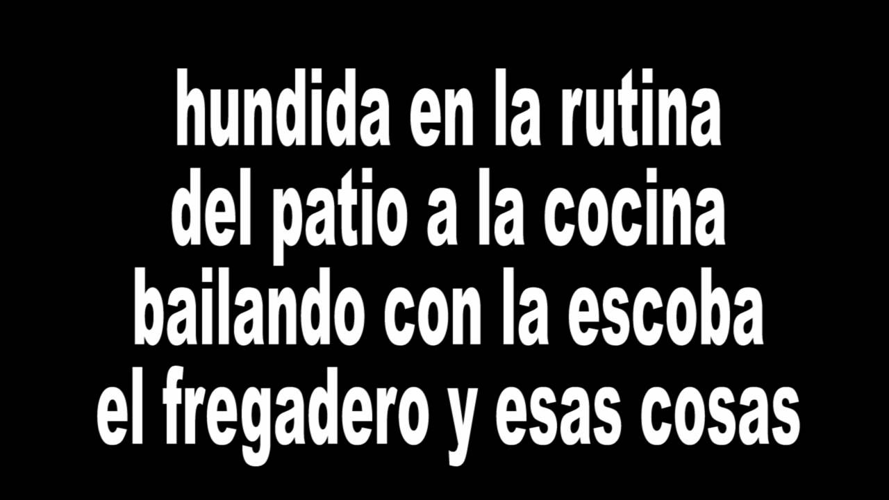 Si Yo Fuera Varon - Karaoke Con letras Paquita la del barrio