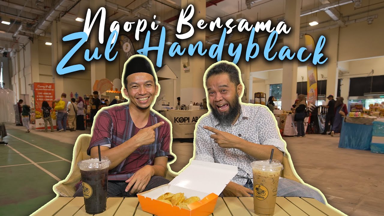ZUL HANDY BLACK Buka Cerita Seram! | Ngopi Dengan Selebriti