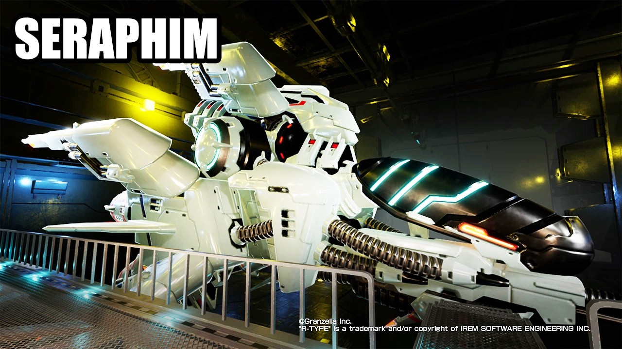R-TYPE FINAL 3 最高難易度ノーミス SERAPHIM