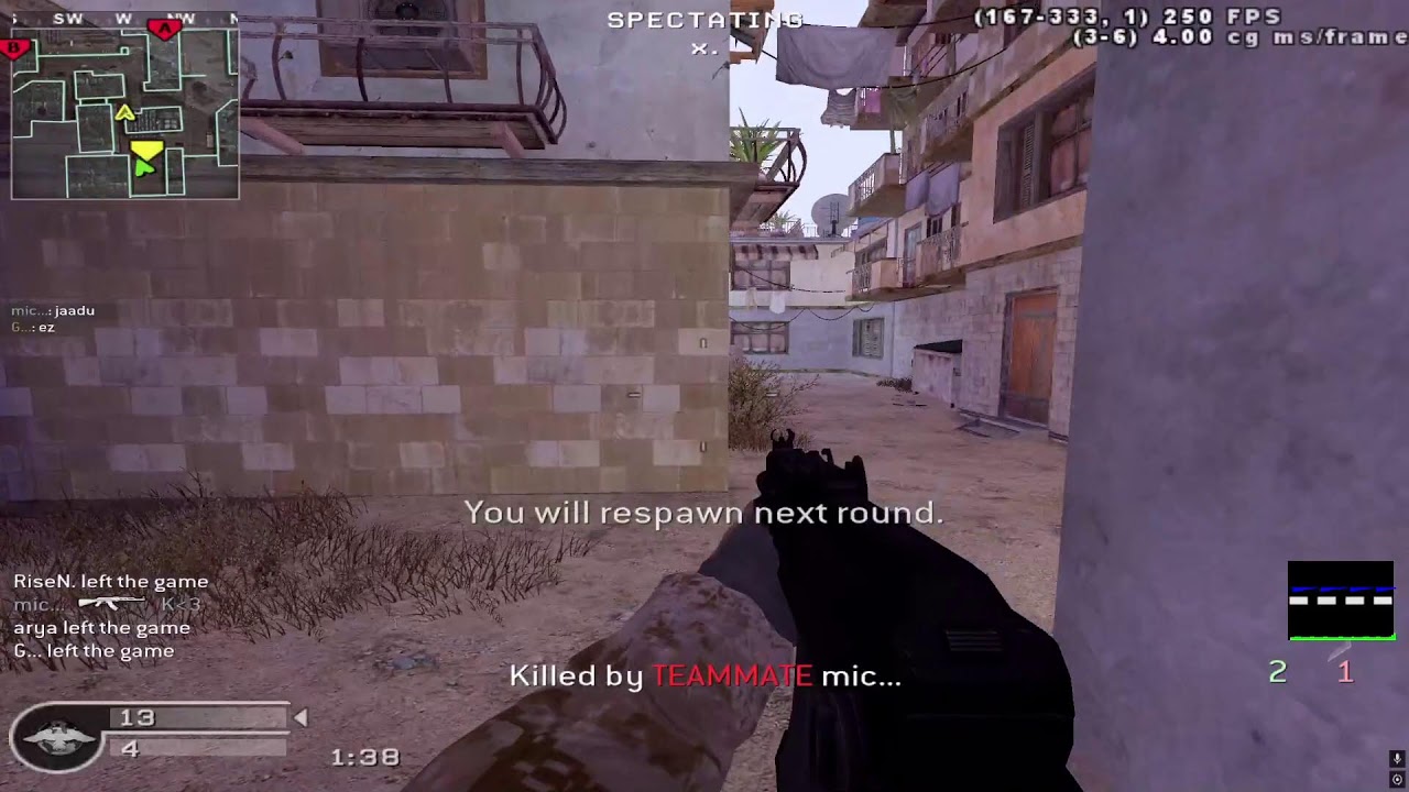 Teamspeak 3 Scrims | CoD4 Promod | Alien.
