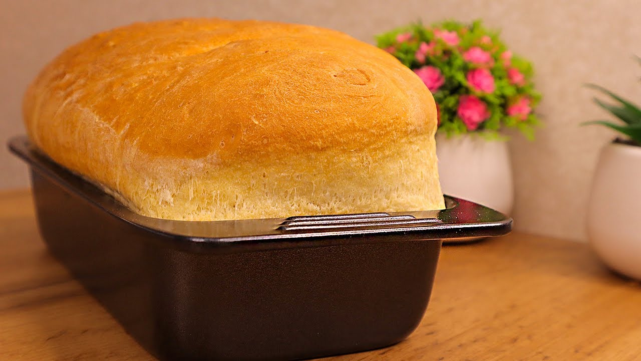 So hat meine Gro&szlig;mutter fr&uuml;her Brot gebacken. Rustikales brot. Schnellste Brotrezept. Brot backen.
