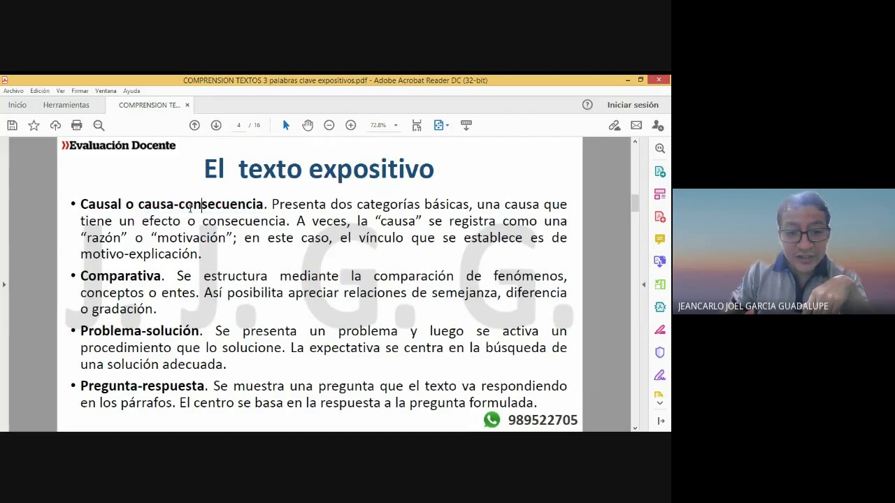 Textos expositivos y macrorreglas