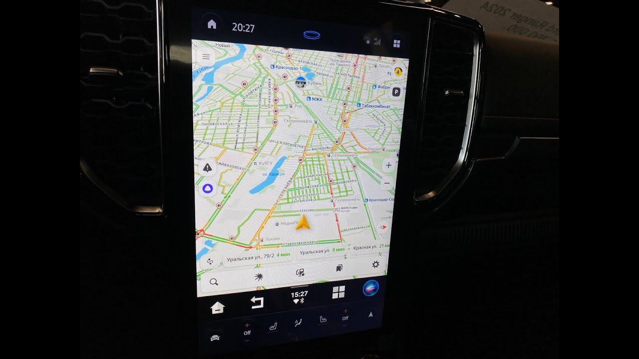 Навигация для Ford Ranger из Китая, Carplay, магнитола, русификация, мультимедиа, тюнинг, NaviPilot