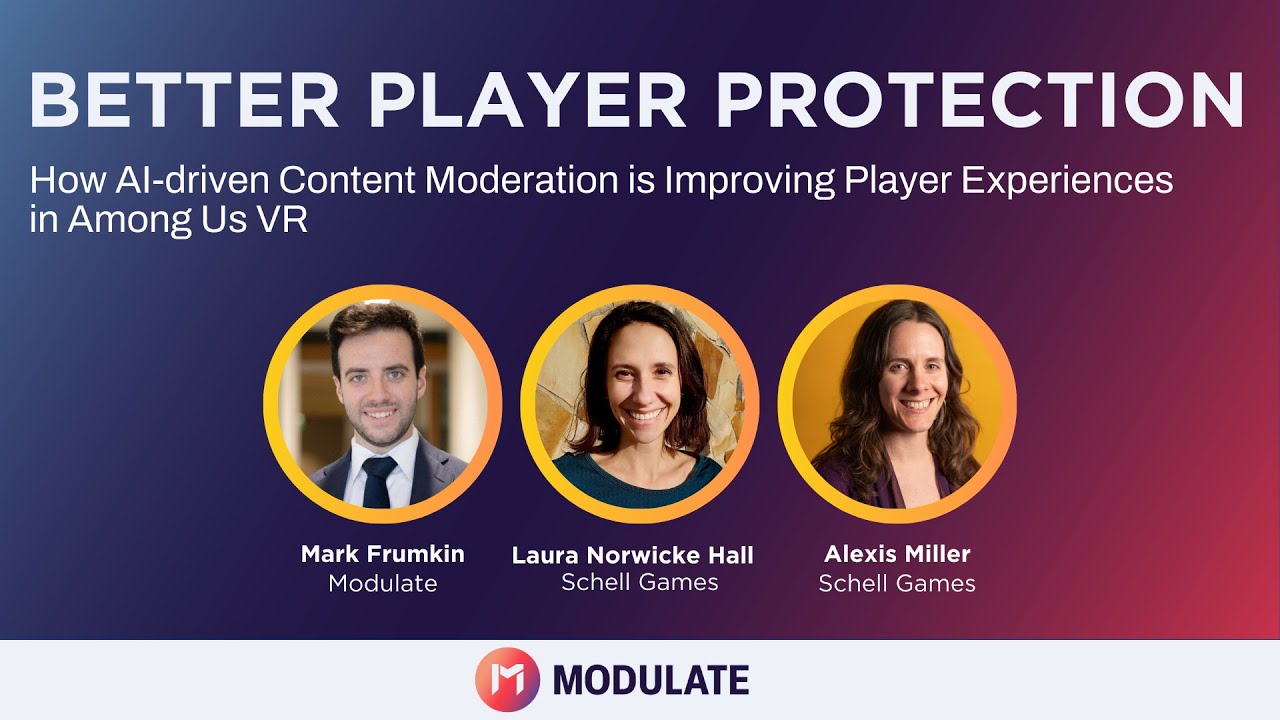 Better Player Protection: How AI-driven Content Moderation ImprovesPlayer Experiences in Among Us VR
