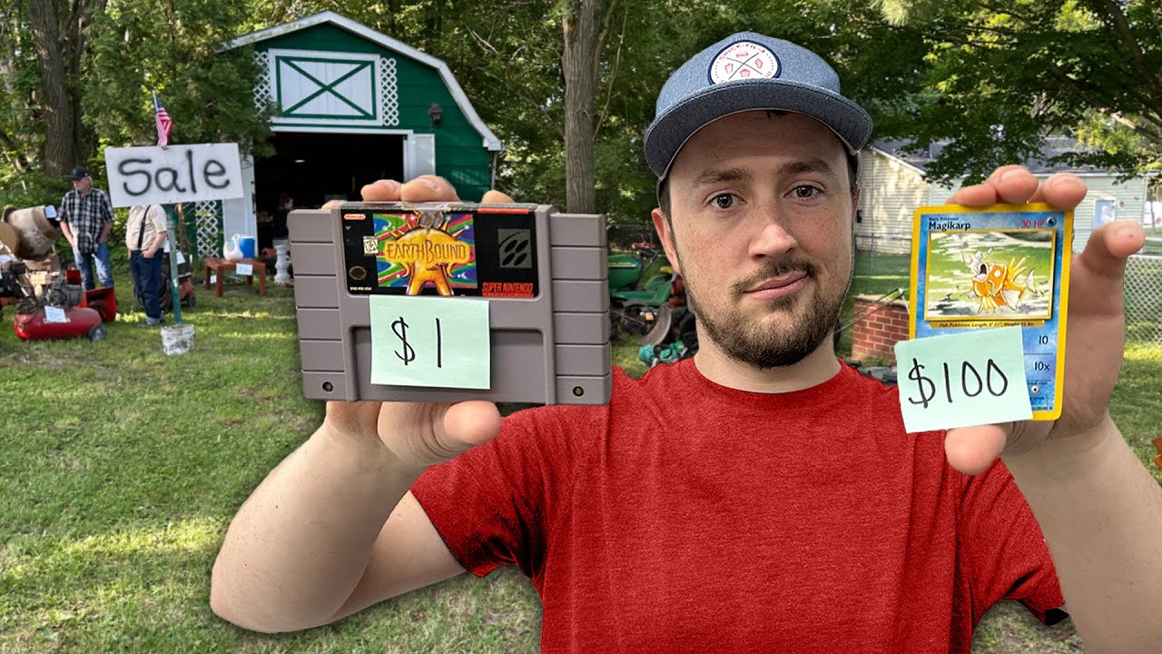 The BEST and WORST part about Yard Sales