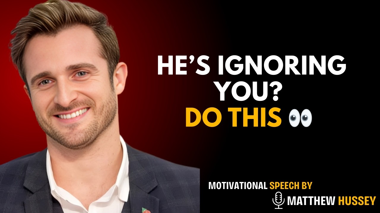 If a Man Ignores You, Never Chase—Do THIS Instead | Matthew Hussey