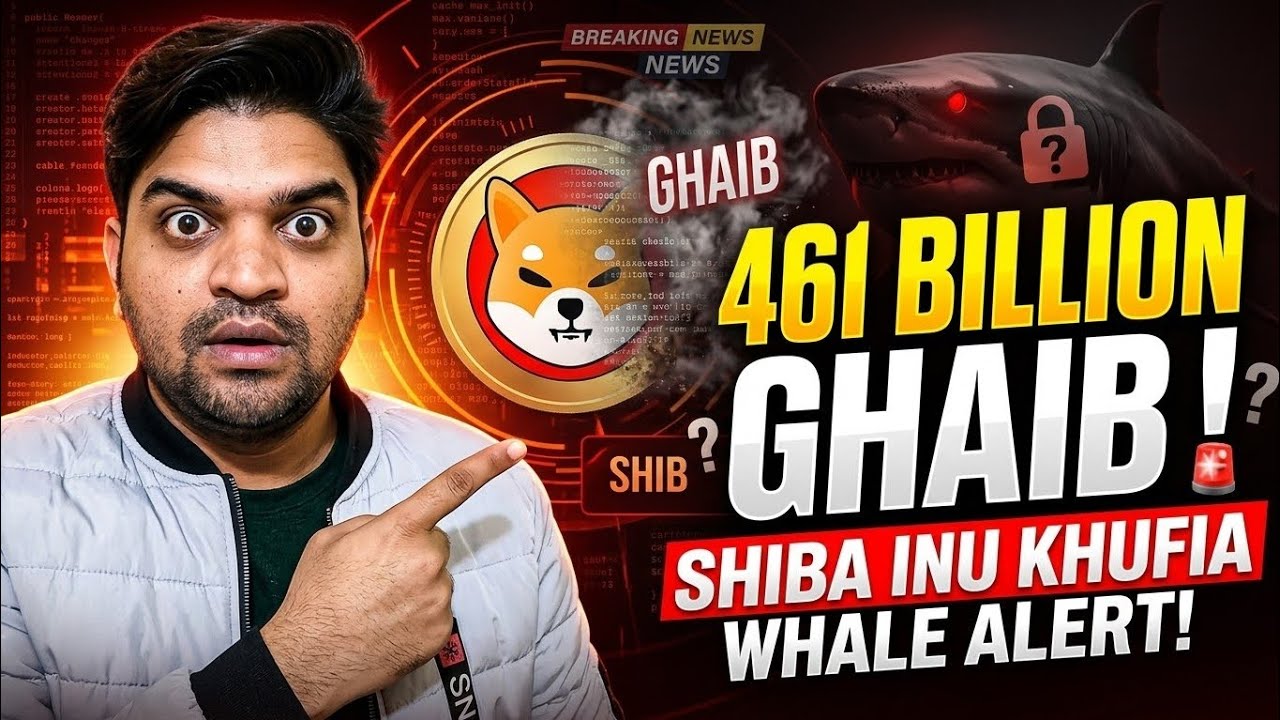 461 BILLION SHIB MOVED! 🚨 Who is Secretly Buying Shiba Inu?
