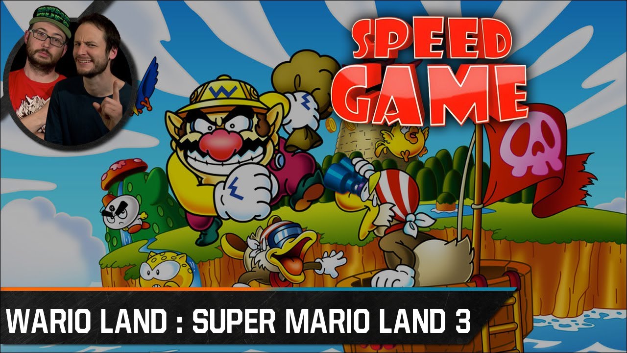 Speed Game - Wario Land : Super Mario Land 3 - Fini en 21 minutes