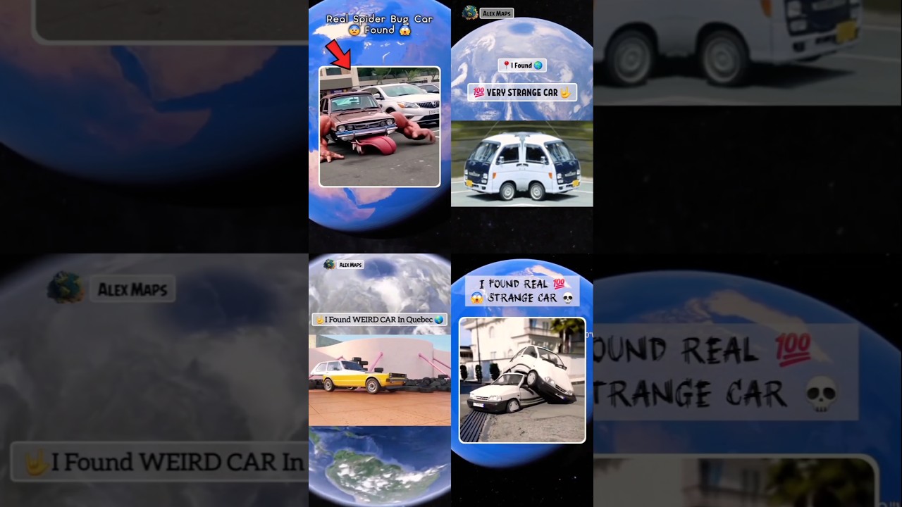 🔥 Crazy Cars On Google Maps And Google Earth