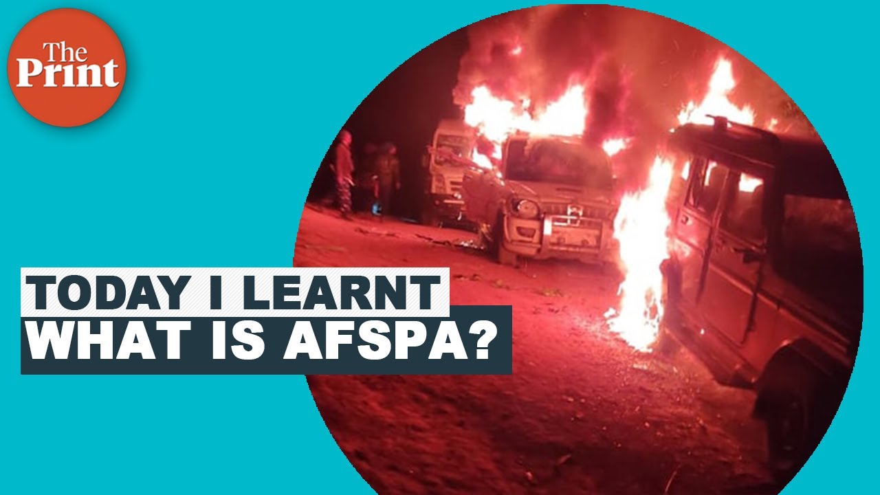 What is AFSPA & why is it controversial?