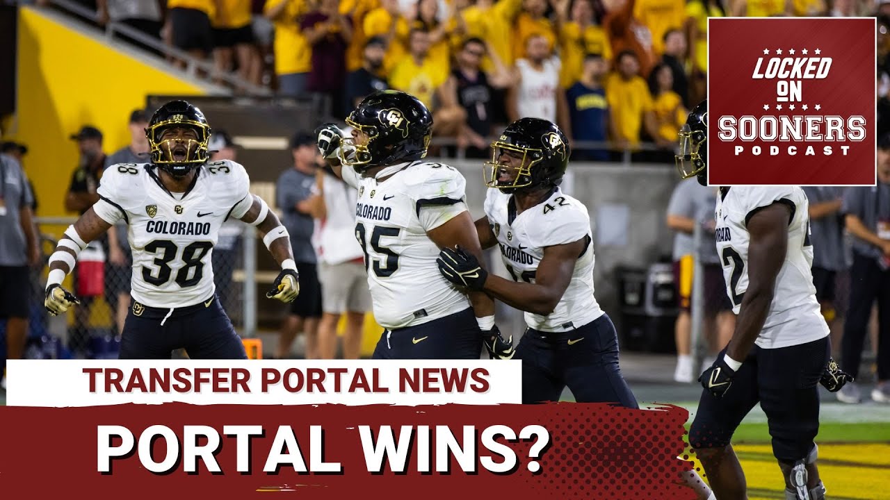Oklahoma Sooners add 'Gracen Halton' replacement via TRANSFER PORTAL | Jim Nagy with huge WIN