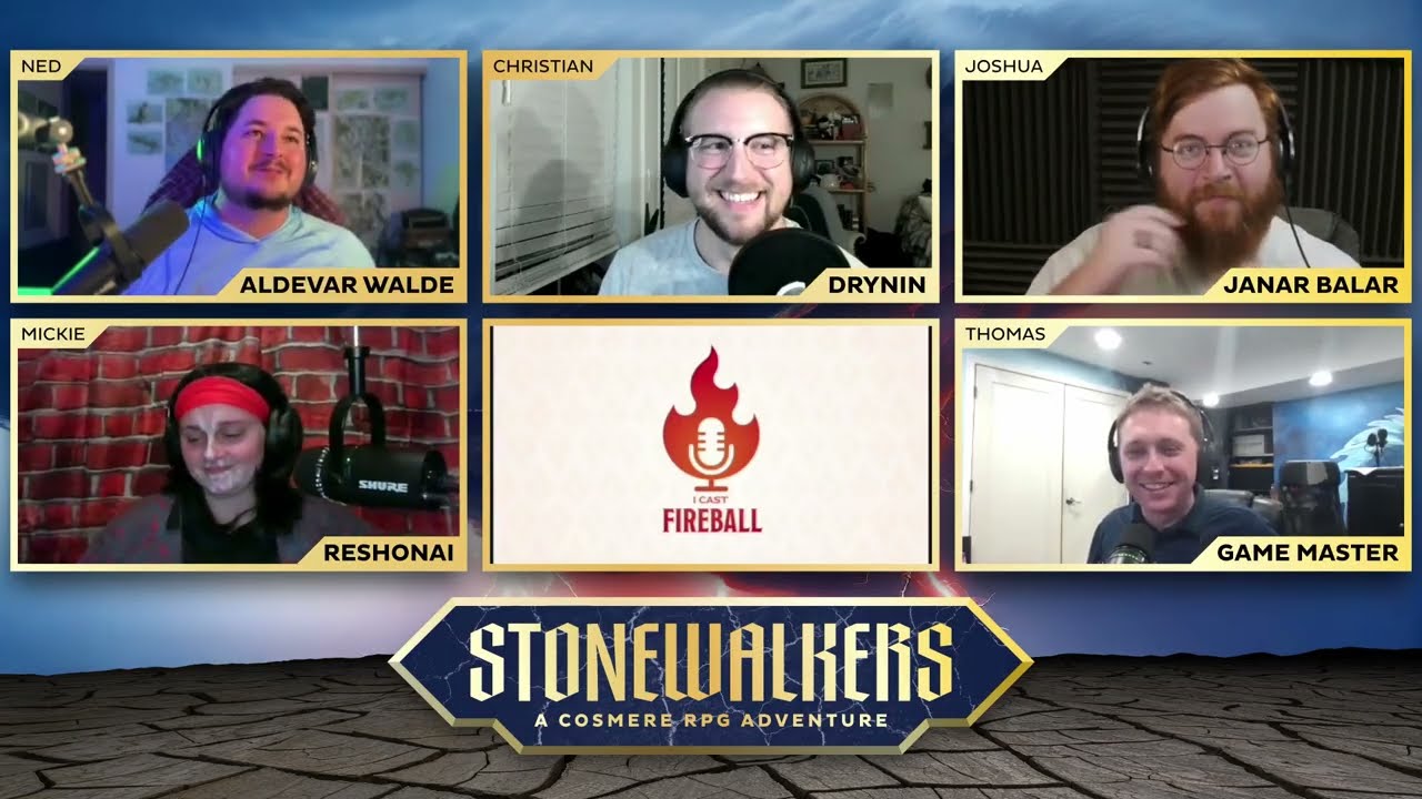 ICF Stonewalkers 1. Ambush on the Shattered Plains