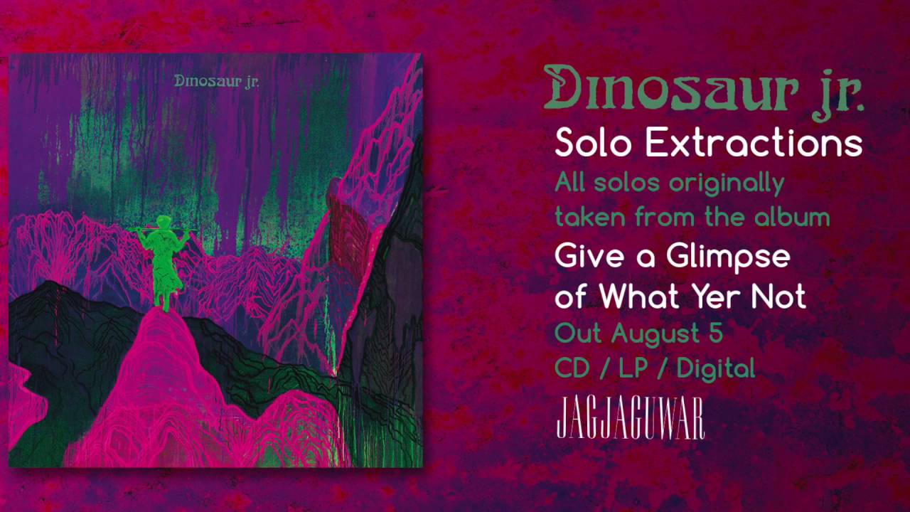 Dinosaur Jr - Solo Extractions (Official Audio)