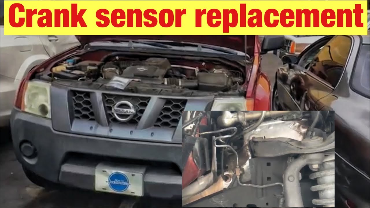 How To Replace The Crankshaft Position Sensor On A Nissan Xterra