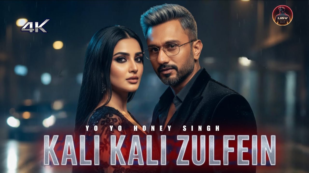 KALI KALI ZULFEIN (Official Video) | YO YO HONEY SINGH | 90s Vibe x New Love Anthem 2025 | @tseries