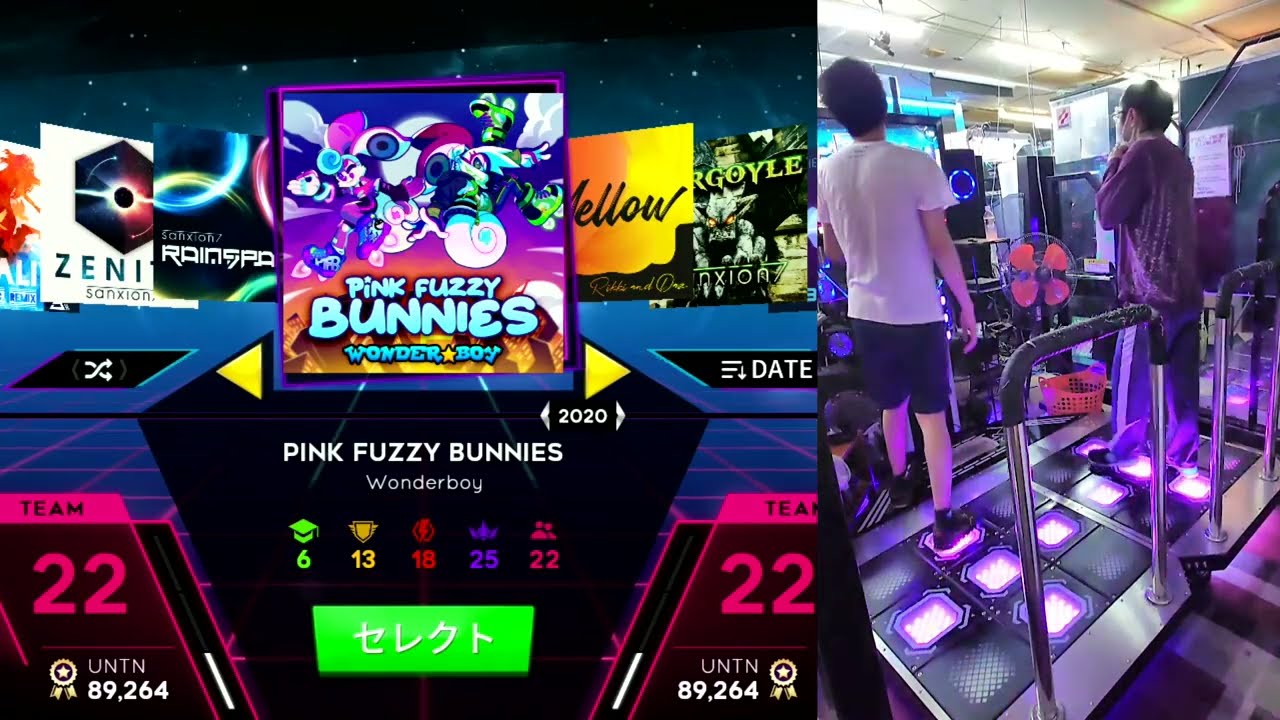 StepmaniaX | Pink Fuzzy Bunnies - Team Lv.22