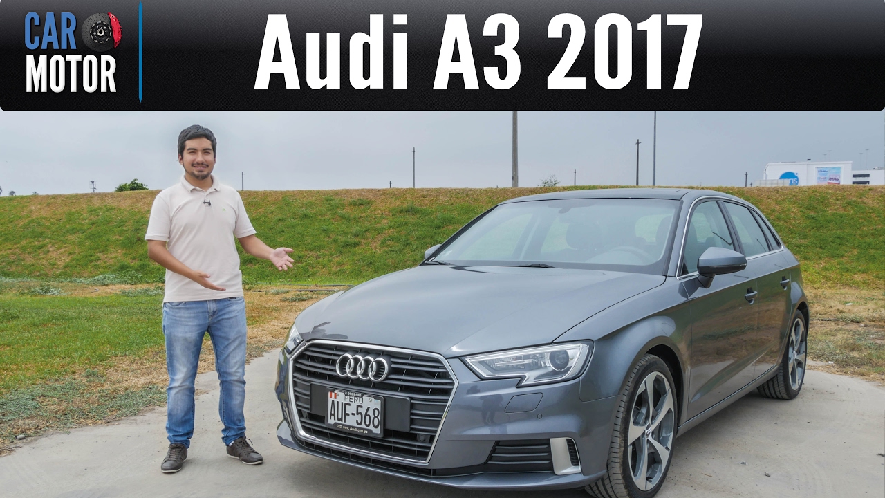 Audi A3 2017 - Deportividad y elegancia en equilibrio