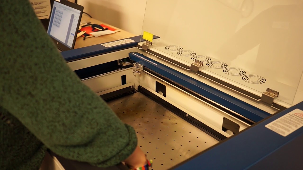 TCPL's Epilog Legend Helix Laser Tutorial