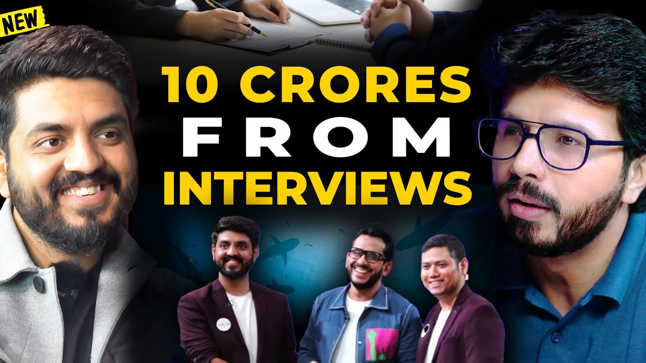 Shark Tank Founder Earns 10 Crores By Taking Job Interviews. - Shocking Story of Intervue