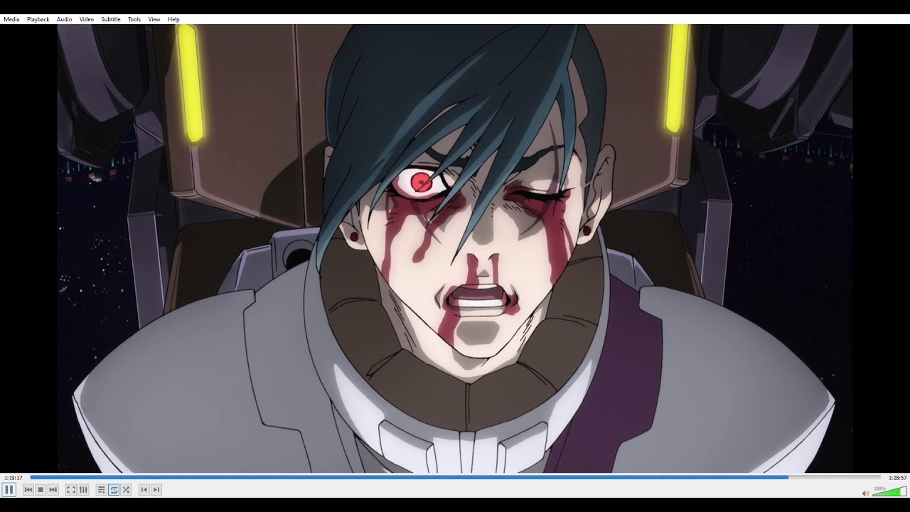 Mobile Suit Gundam Narrative NT Zoltan Akkanen Death Scene