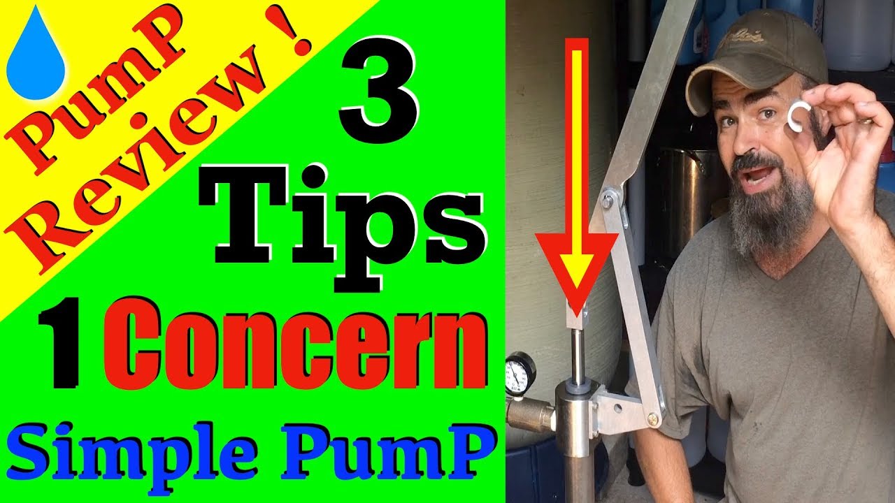 Simple Pump Review  -  Simple Tips
