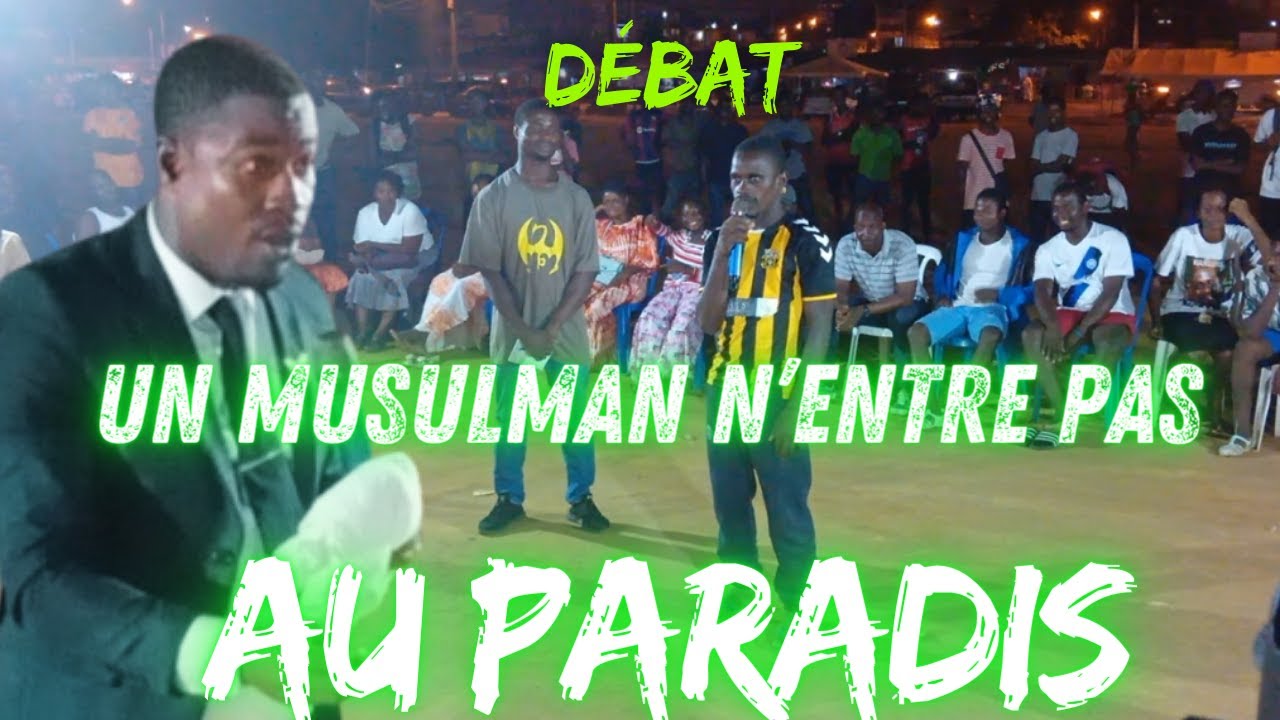 UN MUSULMAN N'ENTRE PAS AU PARADIS