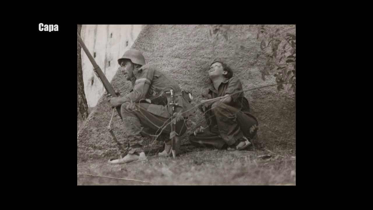 Robert Capa y Gerda Taro en C&oacute;rdoba, sus fotograf&iacute;as 1936-1937