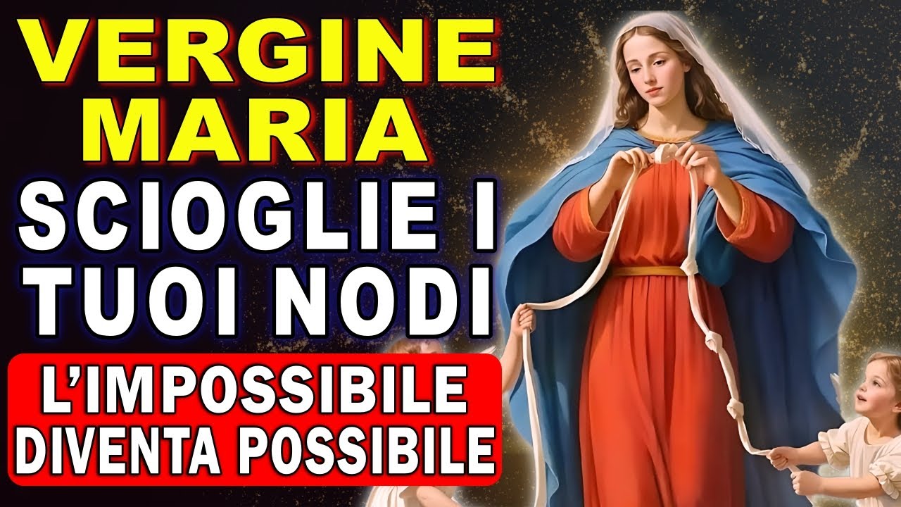 Rosario Miracoloso 💗 Maria, che Scioglie i Nodi 🙏 Per Casi Difficili o Urgenti — Basta Ascoltare