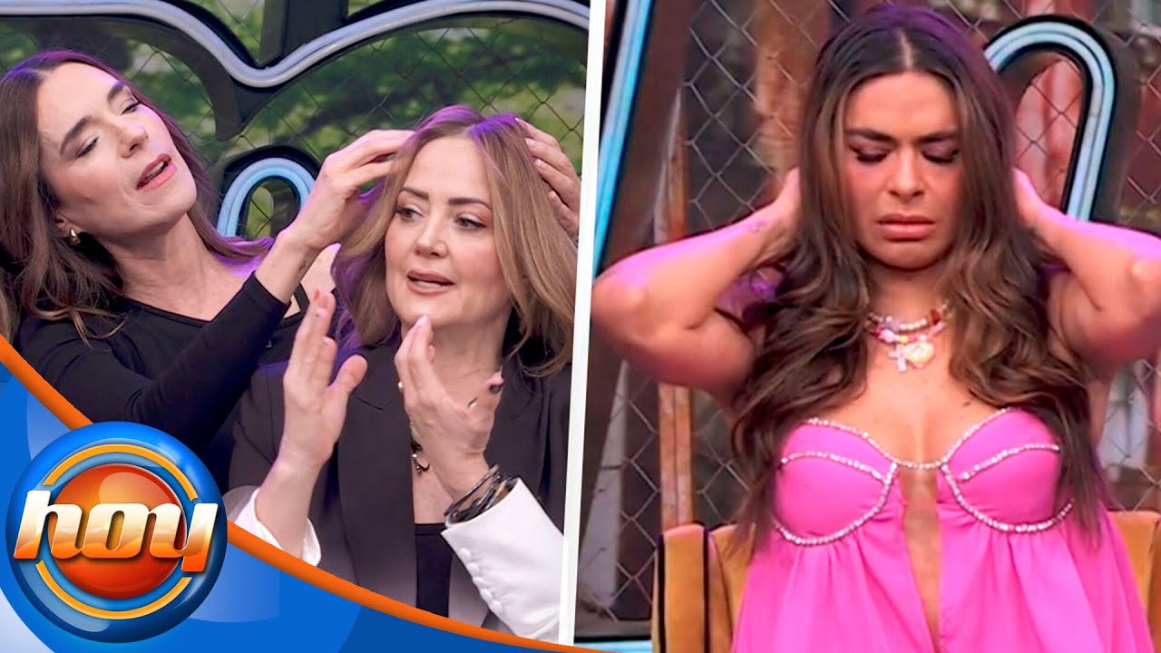 Tres masajes de yoga facial que pueden trasformar tu piel y cabello | Programa Hoy