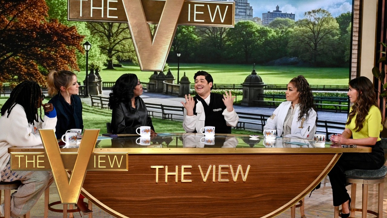 Harvey Guill&eacute;n makes his Broadway debut in the revival 'The Rocky Horror Show&rsquo; | The View
