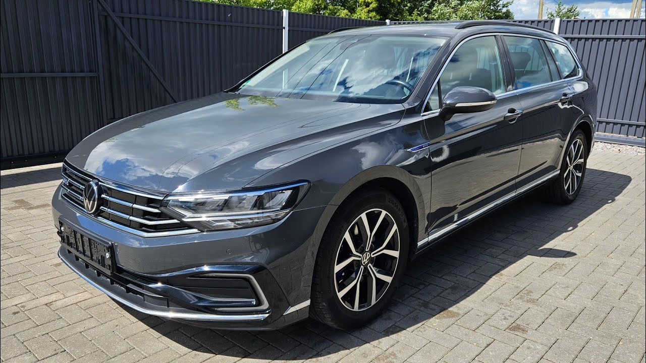 VW Passat GTE 2021 м.г.! 1.4 Plug-in Hybrid! 13 кВт*ч! 218 л.с.! led фары, фаркоп, подогревы, круиз!