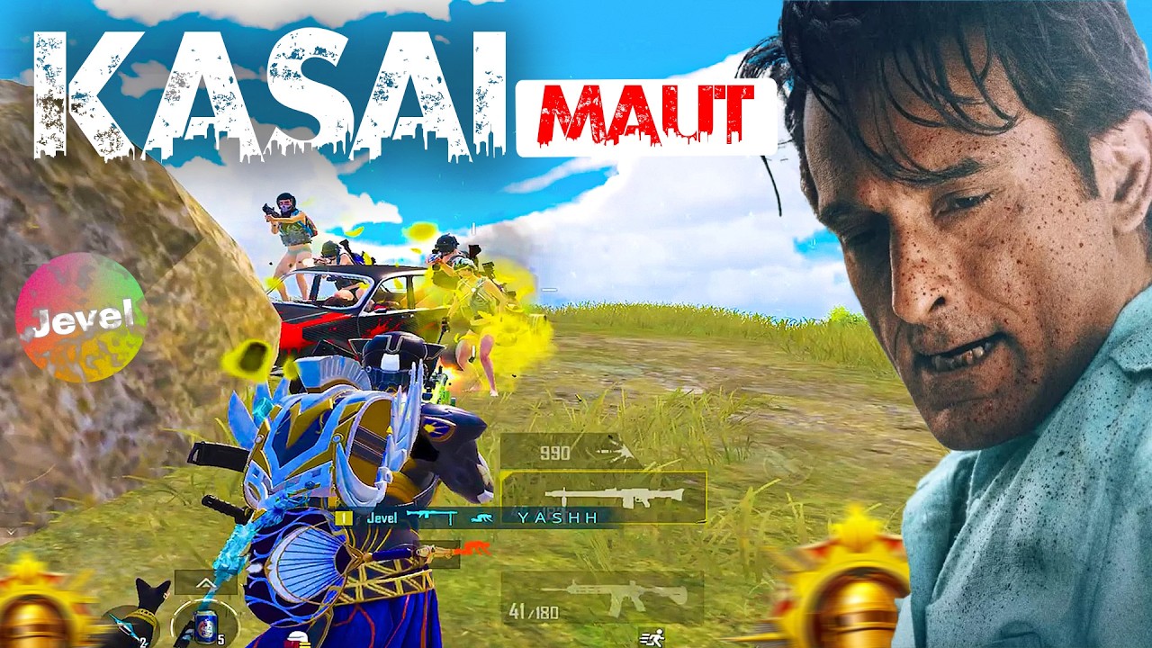 UNBELIEVABLE CLUTCH 🫨| JEVEL KI KASAI MAUT WITH FUNNY COMMENTARY #jevel #pubgnoobtroling