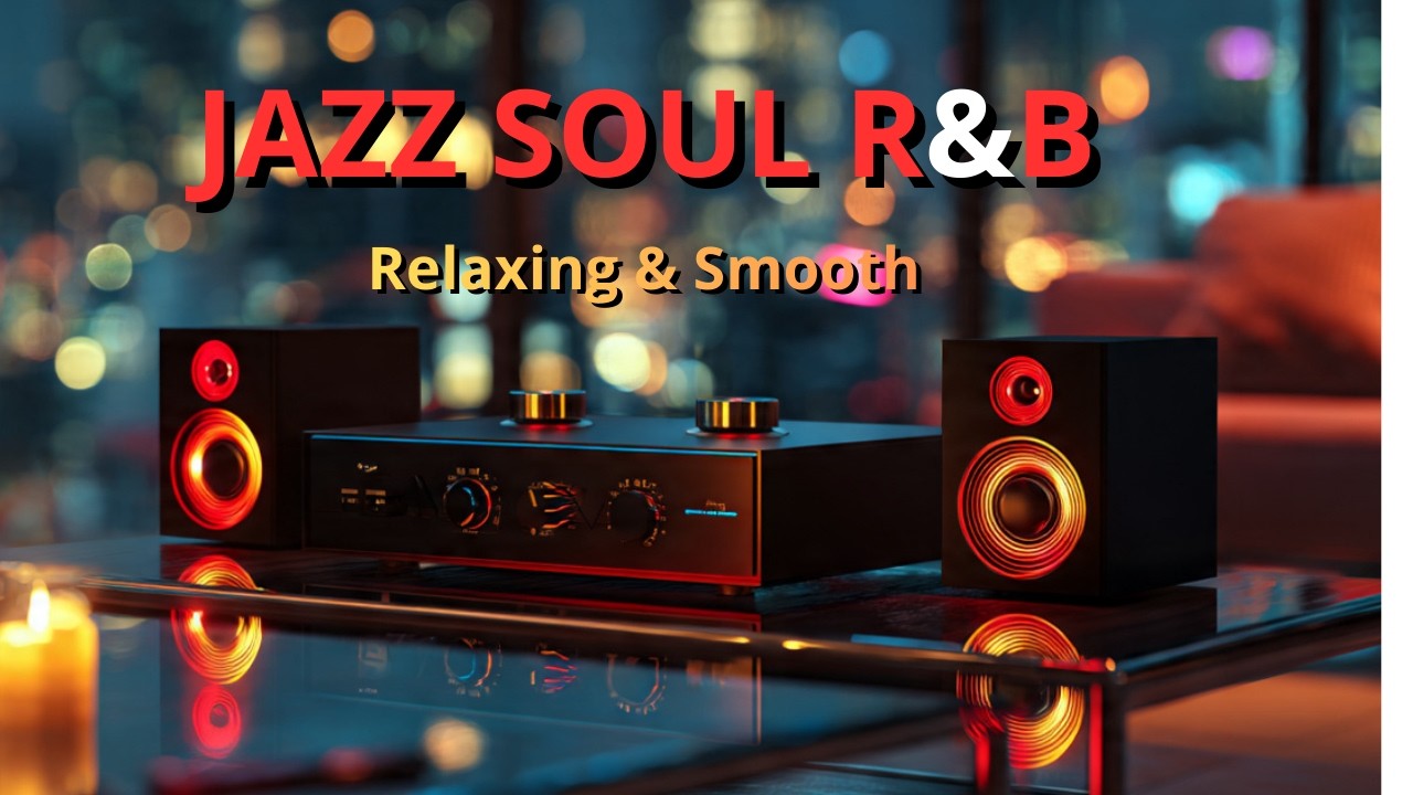 Smooth Jazz x R&B — Chill Beats for Focus & Relaxation