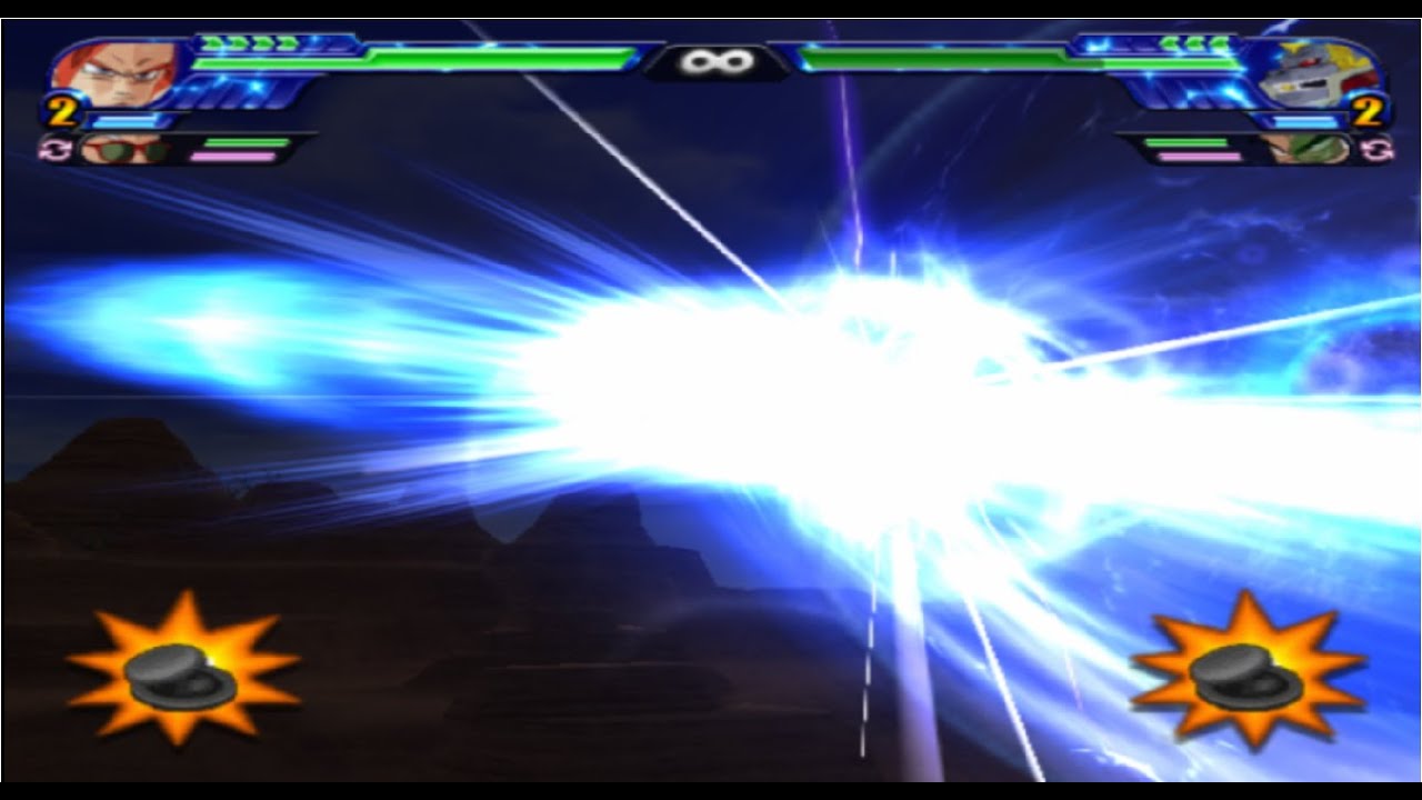 DBZ: Budokai Tenkaichi 3 - Choque de Poderes (Beam Strunggle) - Parte 4