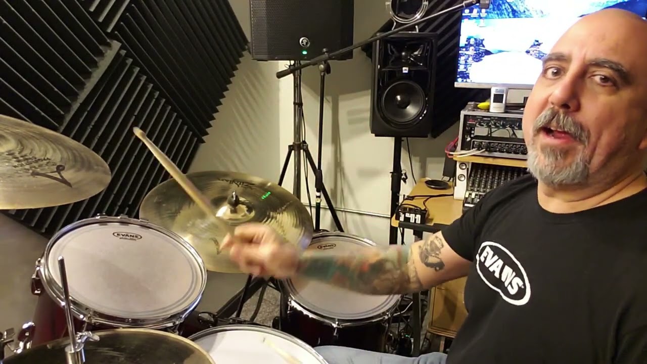 DRUMBITS FREE DRUM LESSON #12- Movement